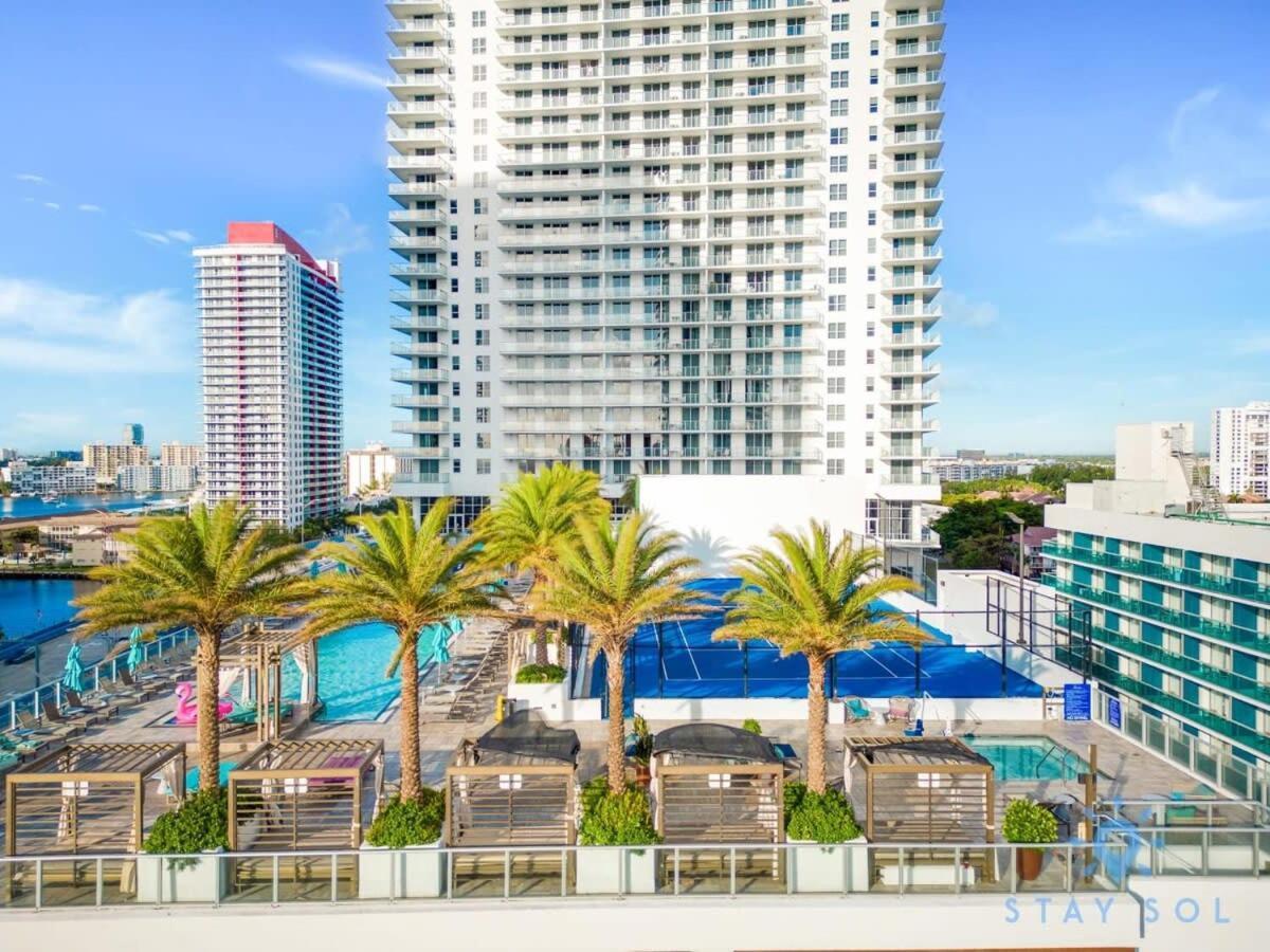 Miami Escape Views & Amenities Apartment Hollywood Exterior photo