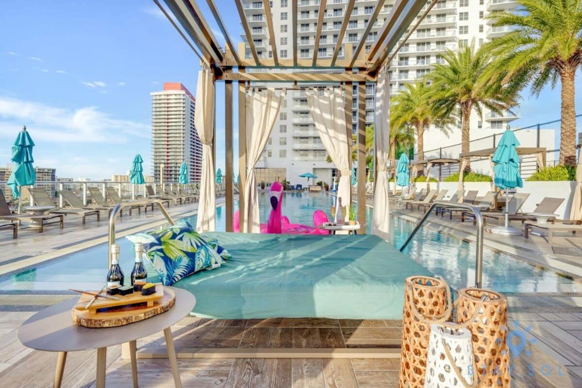 Miami Escape Views & Amenities Apartment Hollywood Exterior photo