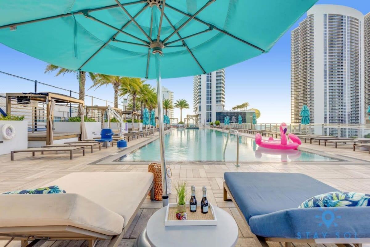 Miami Escape Views & Amenities Apartment Hollywood Exterior photo