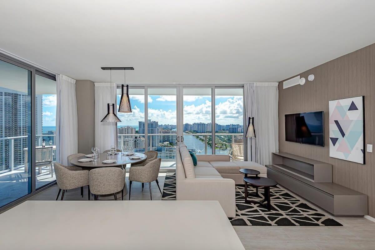 Miami Escape Views & Amenities Apartment Hollywood Exterior photo