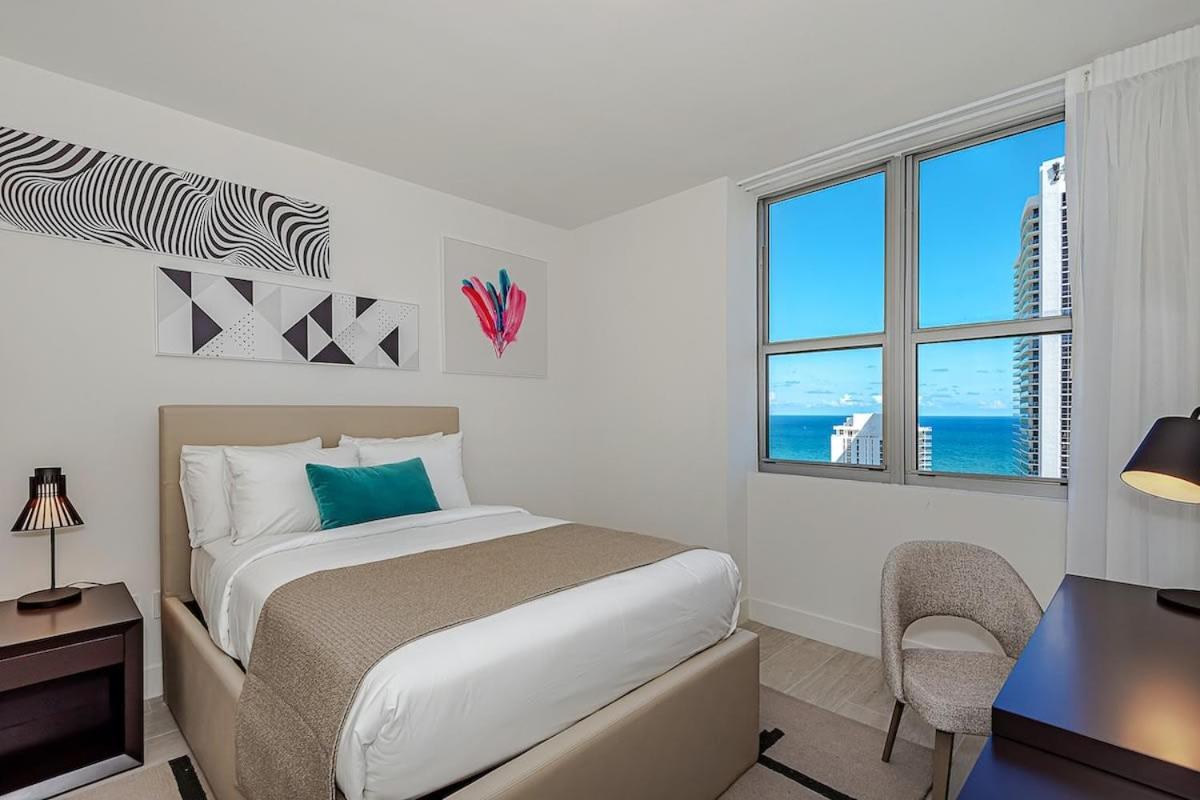 Miami Escape Views & Amenities Apartment Hollywood Exterior photo